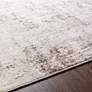 6_Surya Roma ROM-2395 5'3"x7'1" Charcoal and Camel Area Rug more views