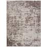 Thumbnail2 of Surya Roma ROM-2395 6'7"x9' Charcoal and Camel Area Rug