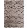 Surya Scout Papilio 5'x7'6" Brown and Black Area Rug