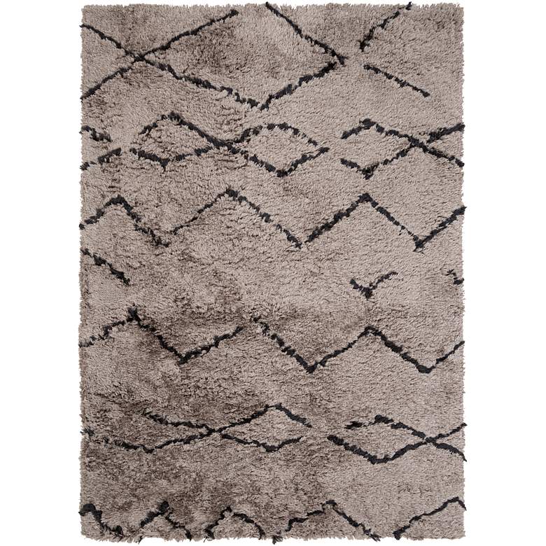 Image 1 Surya Scout Papilio 5&#39;x7&#39;6 inch Brown and Black Area Rug
