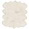 Surya Sheepskin SHS-9600 Ivory Sheepskin Area Rug