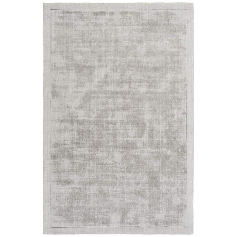 Image 2 Surya Silk Route AWSR-4036 5'x7'6" Light Gray Area Rug