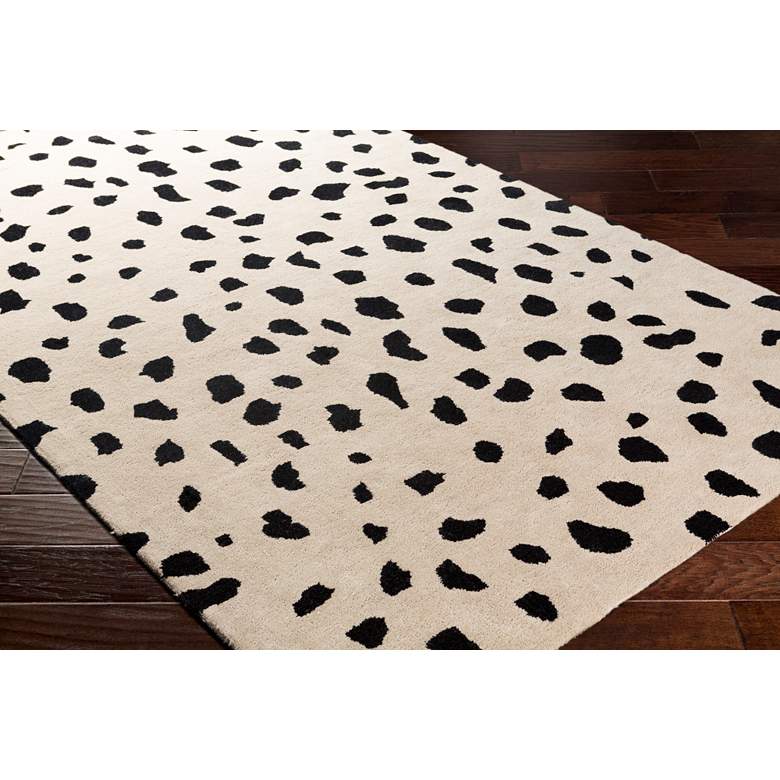 Image 3 Surya Stella STLA-2443 5'x8' Khaki and Black Area Rug more views