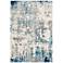 Surya Sunderland SUN-2300 Navy and White Area Rug