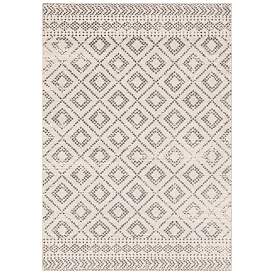 Image2 of Surya Sunderland SUN-2301 8'x10' Gray and White Area Rug