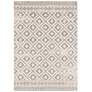 Thumbnail2 of Surya Sunderland SUN-2301 8'x10' Gray and White Area Rug