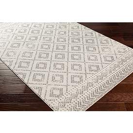 Image3 of Surya Sunderland SUN-2301 8'x10' Gray and White Area Rug more views