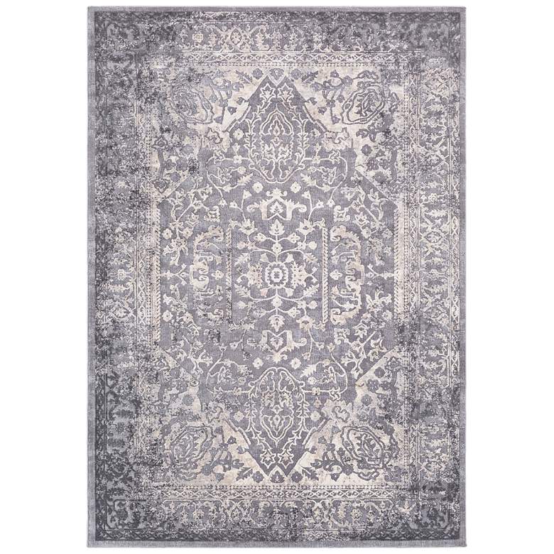 Image 2 Surya Tibetan TBT-2300 5&#39;x8&#39; Charcoal and Ivory Area Rug