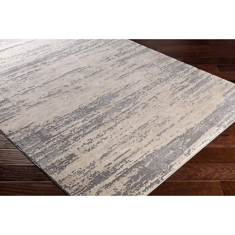 Image 3 Surya Tibetan TBT-2304 5'x8' Khaki and Medium Gray Area Rug more views