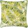 Surya Ulani Palm Fronds 20" Square Indoor-Outdoor Pillow