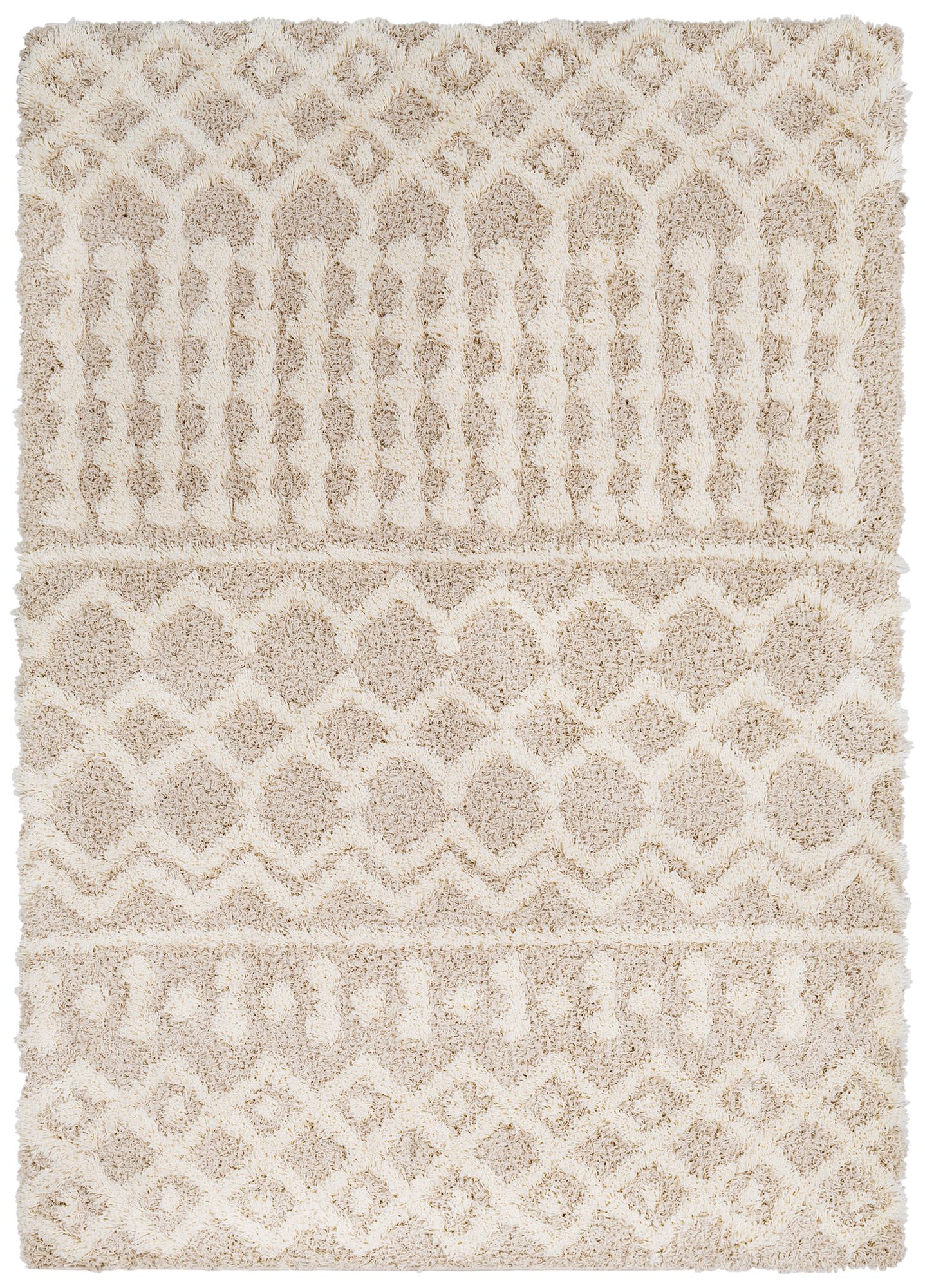 Surya Urban Shag USG-2303 Cream And Beige Area Rug - #87R32 | Lamps Plus