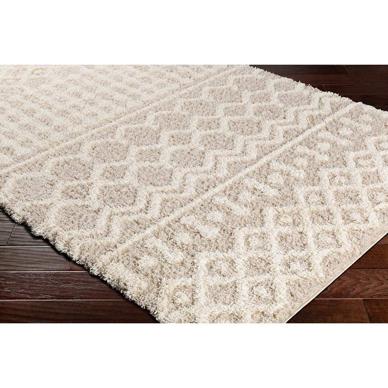Image 3 Surya Urban Shag USG-2303 5'x8' Cream and Beige Area Rug more views