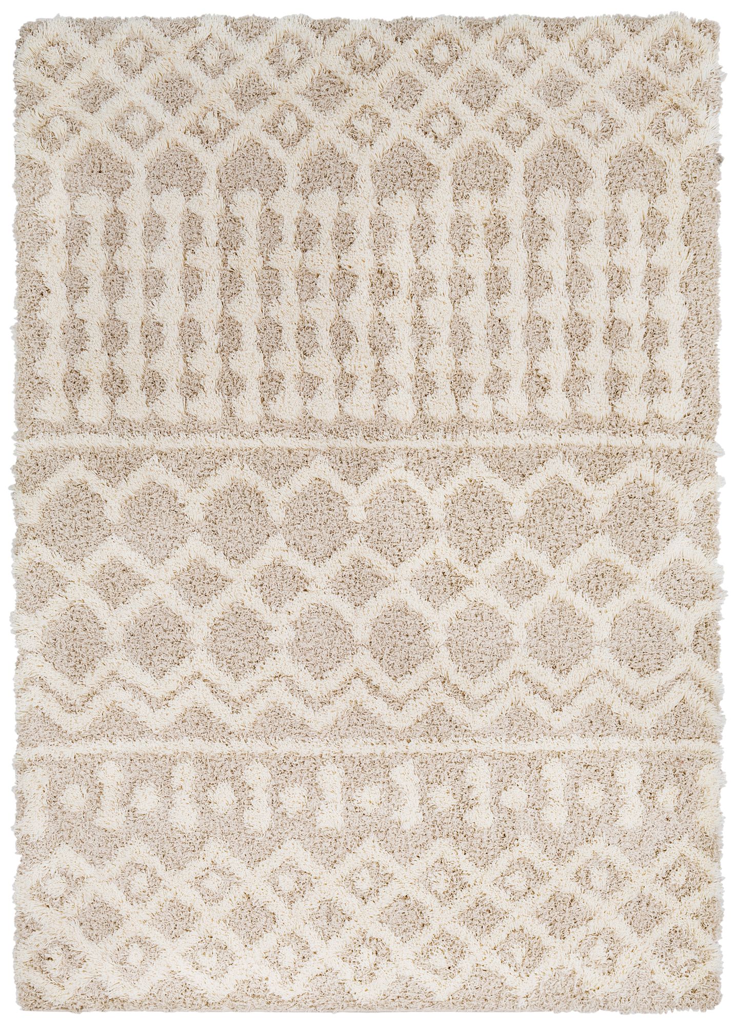 Thumbnail2 of Surya Urban Shag USG-2303 8'x10' Cream and Beige Area Rug