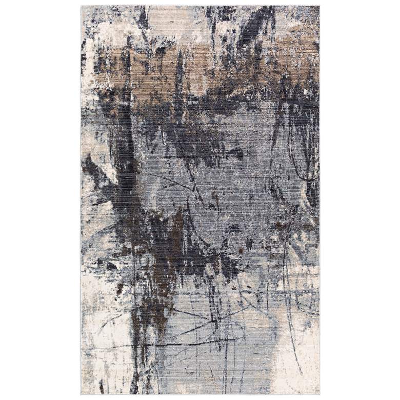 Image 1 Surya Valour VOR-2307 5&#39;x7&#39;10 inch Gray and Charcoal Area Rug