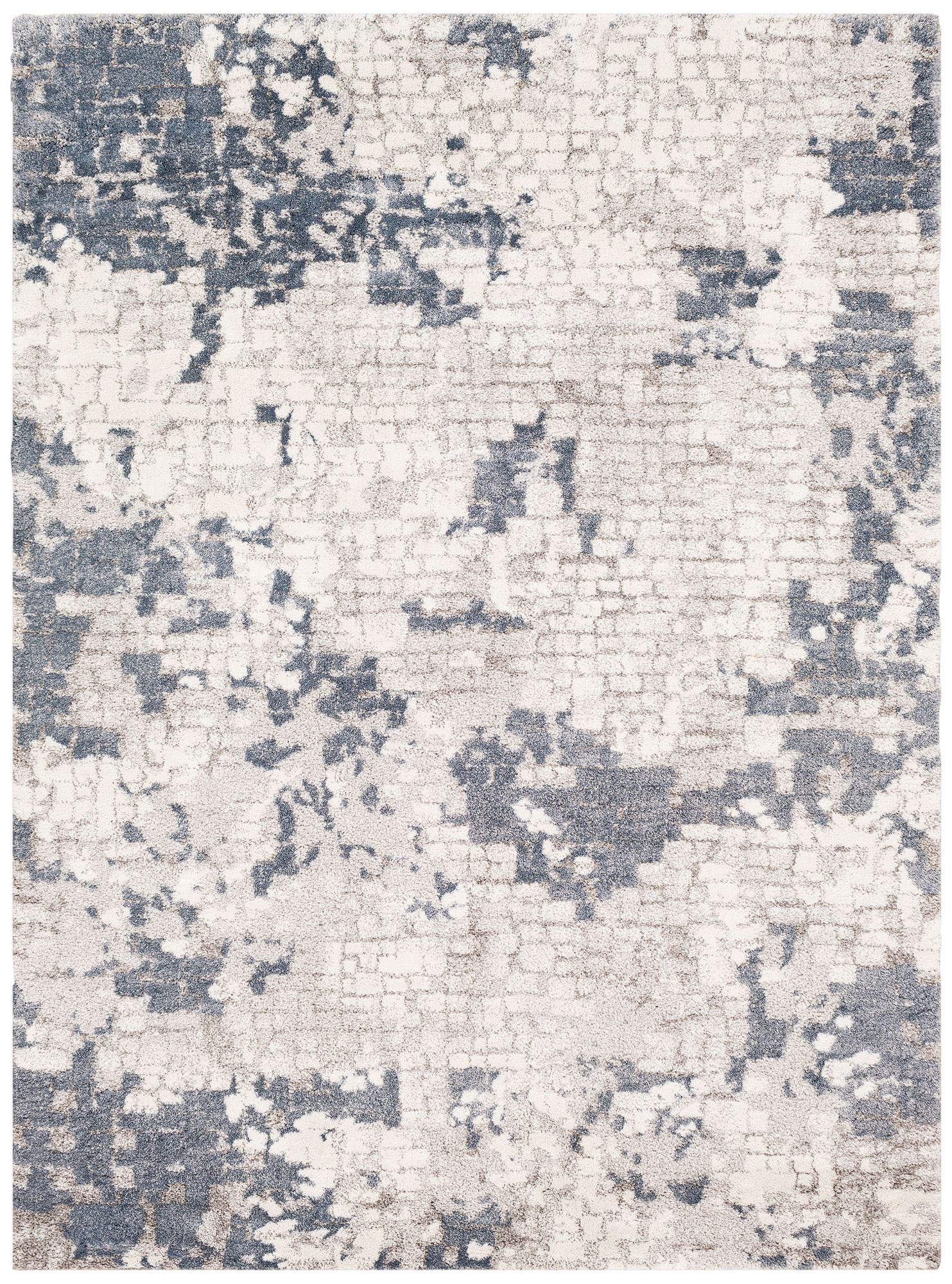 Image 2 Surya Venice VNE-2300 5'3"x7'3" Denim and Gray Area Rug