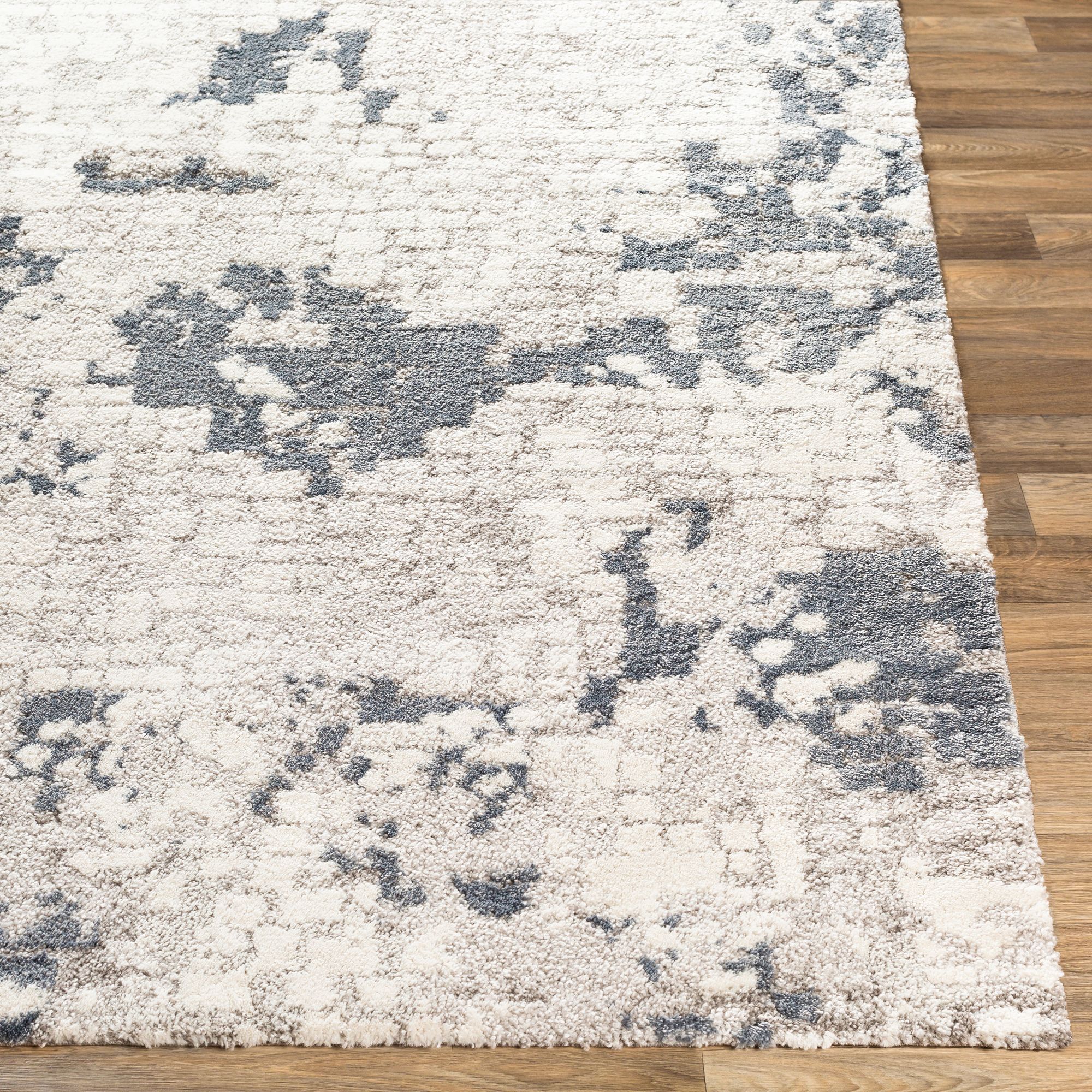 Thumbnail4 of Surya Venice VNE-2300 6'7"x9'6" Denim and Gray Area Rug more views