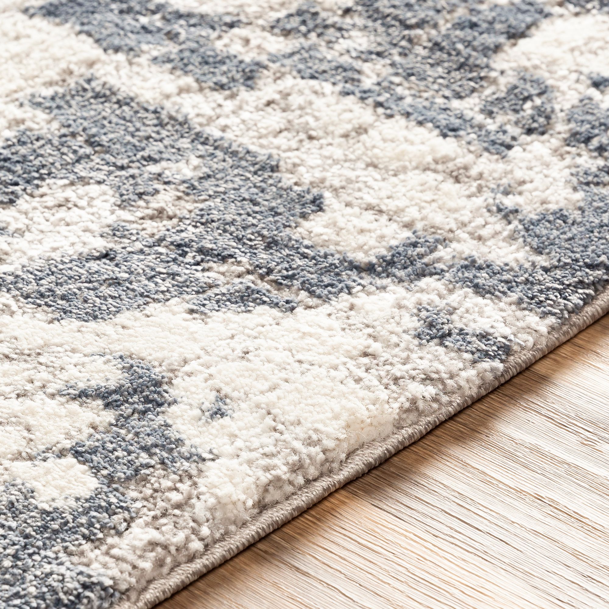 Surya Venice VNE-2300 6'7"x9'6" Denim and Gray Area Rug