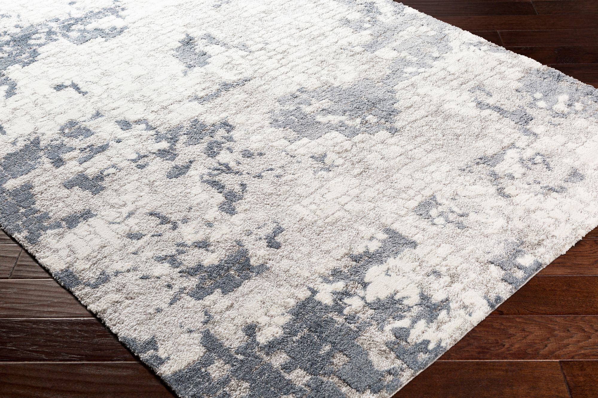 Surya Venice VNE-2300 6'7"x9'6" Denim and Gray Area Rug