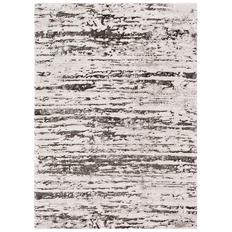 Image 2 Surya Venice VNE-2301 5'3"x7'3" Gray and Charcoal Area Ru