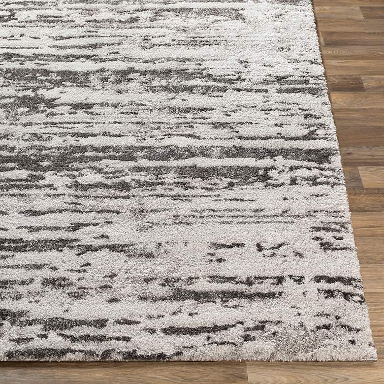 Image 4 Surya Venice VNE-2301 5'3"x7'3" Gray and Charcoal Area Ru more views