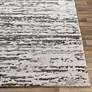 4_Surya Venice VNE-2301 5'3"x7'3" Gray and Charcoal Area Ru more views