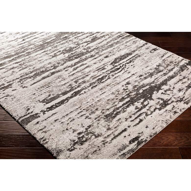 Image 7 Surya Venice VNE-2301 5'3"x7'3" Gray and Charcoal Area Ru more views