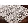 7_Surya Venice VNE-2301 5'3"x7'3" Gray and Charcoal Area Ru more views