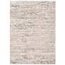 2_Surya Venice VNE-2302 5'3"x7'3" Light Gray Camel Area Rug