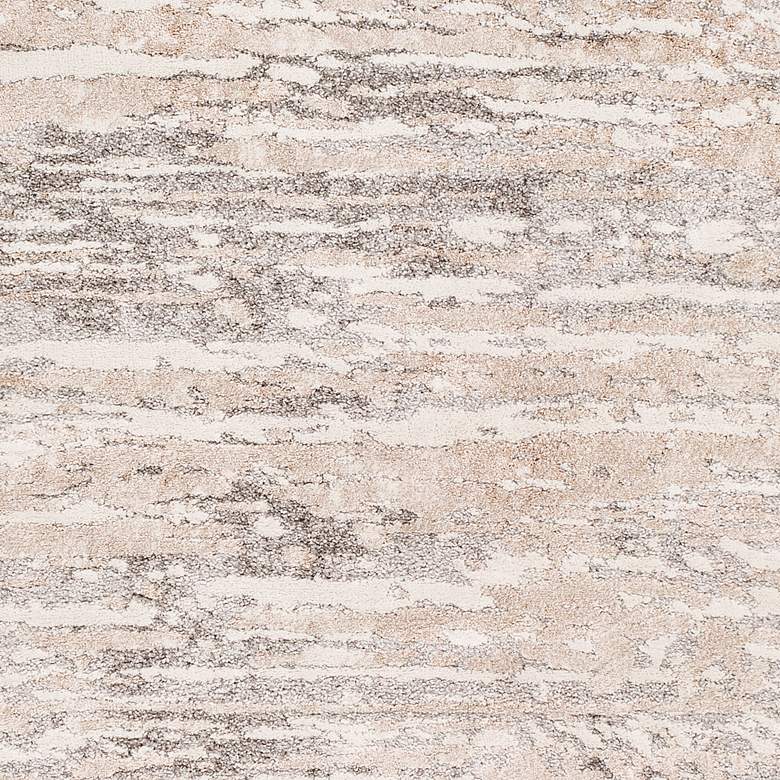 Image 3 Surya Venice VNE-2302 5'3"x7'3" Light Gray Camel Area Rug more views