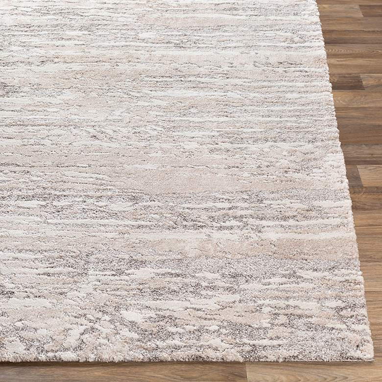 Image 4 Surya Venice VNE-2302 5'3"x7'3" Light Gray Camel Area Rug more views