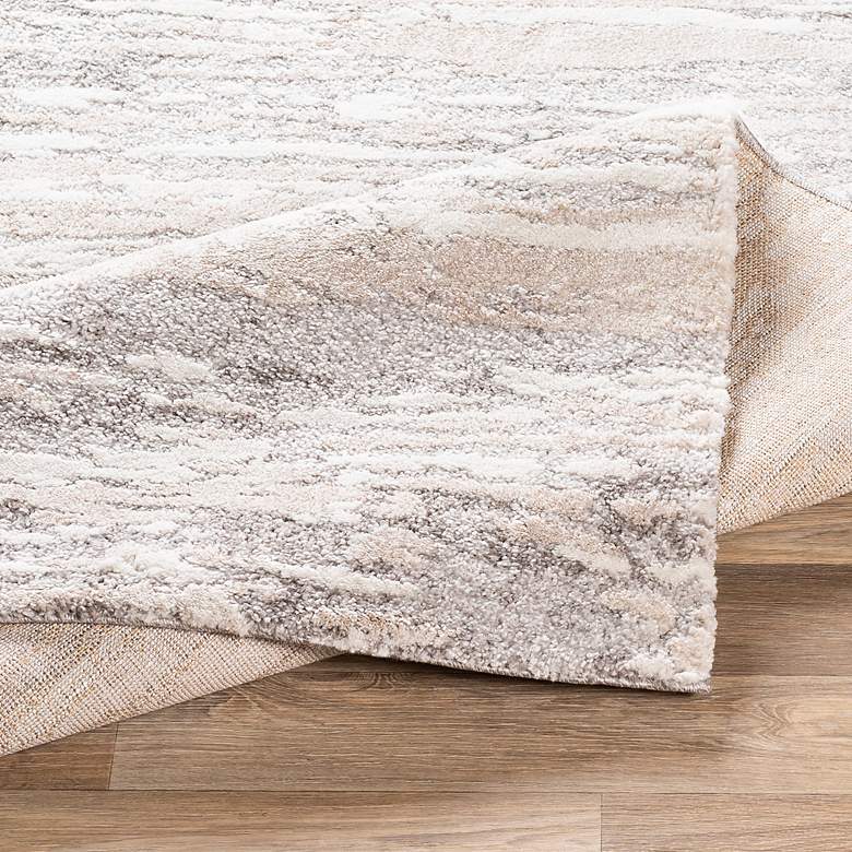 Image 5 Surya Venice VNE-2302 5'3"x7'3" Light Gray Camel Area Rug more views