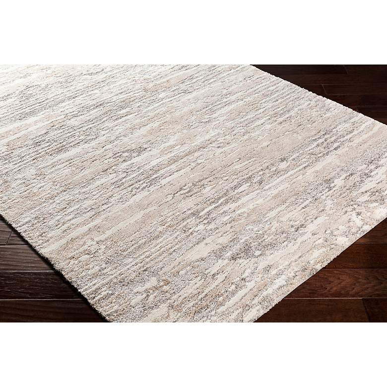 Image 6 Surya Venice VNE-2302 5'3"x7'3" Light Gray Camel Area Rug more views