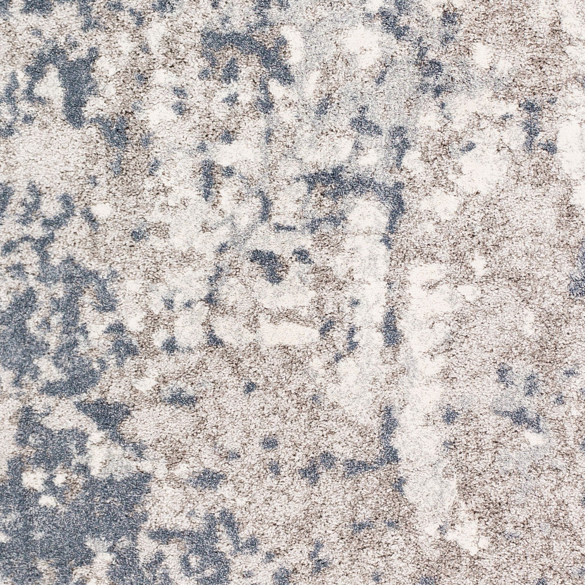 Thumbnail3 of Surya Venice VNE-2304 2'x3' Denim and Light Gray Area Rug more views