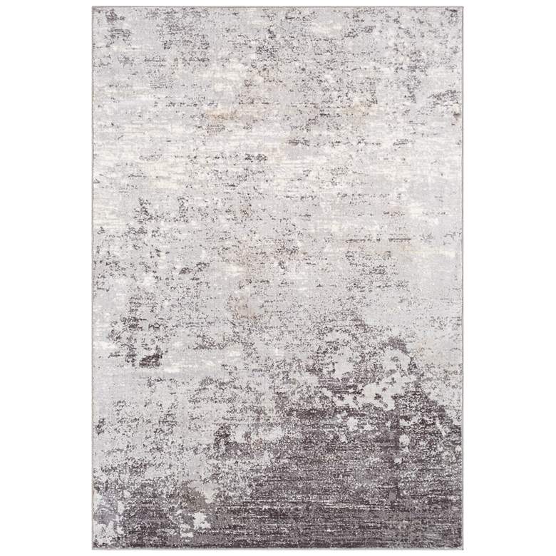 Image 2 Surya Wanderlust WNL-2310 5'x8' Gray and White Area Rug