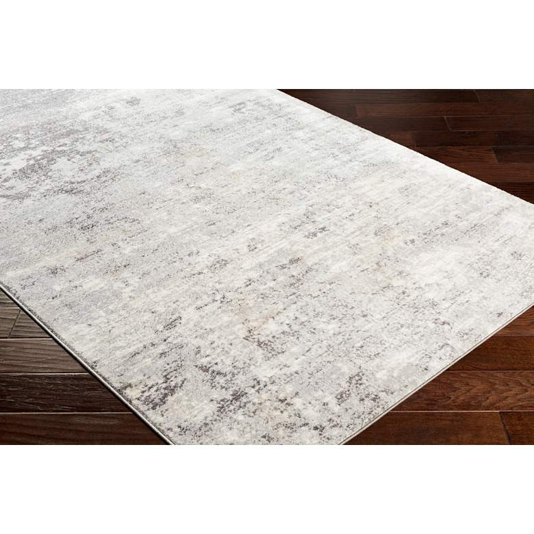 Image 3 Surya Wanderlust WNL-2310 5'x8' Gray and White Area Rug more views