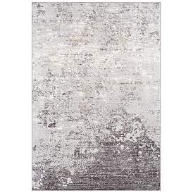 Image2 of Surya Wanderlust WNL-2310 8'x10' Gray and White Area Rug