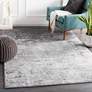Thumbnail1 of Surya Wanderlust WNL-2310 8'x10' Gray and White Area Rug
