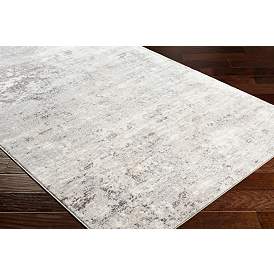 Image3 of Surya Wanderlust WNL-2310 8'x10' Gray and White Area Rug more views