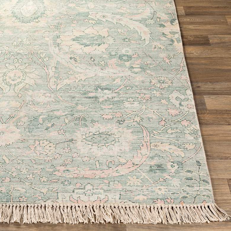 Image 5 Surya Zainab ZAI-2302 5'x7'6" Sage and White Area Rug more views