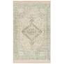 2_Surya Zainab ZAI-2303 5'x7'6" Sage and Lime Area Rug