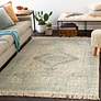 1_Surya Zainab ZAI-2303 5'x7'6" Sage and Lime Area Rug