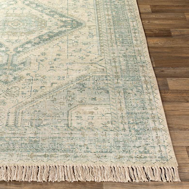 Image 4 Surya Zainab ZAI-2303 5'x7'6" Sage and Lime Area Rug more views