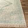 4_Surya Zainab ZAI-2303 5'x7'6" Sage and Lime Area Rug more views