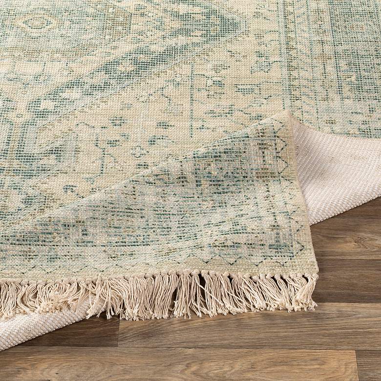 Image 6 Surya Zainab ZAI-2303 5'x7'6" Sage and Lime Area Rug more views