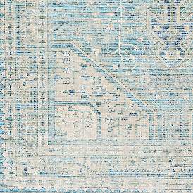 Image3 of Surya Zainab ZAI-2304 5'x7'6" Sky Blue and Sage Area Rug more views