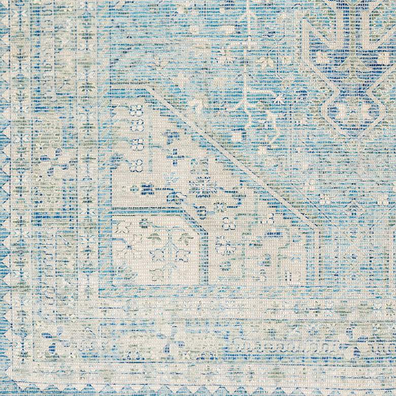 Image 3 Surya Zainab ZAI-2304 5'x7'6" Sky Blue and Sage Area Rug more views