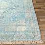 4_Surya Zainab ZAI-2304 5'x7'6" Sky Blue and Sage Area Rug more views