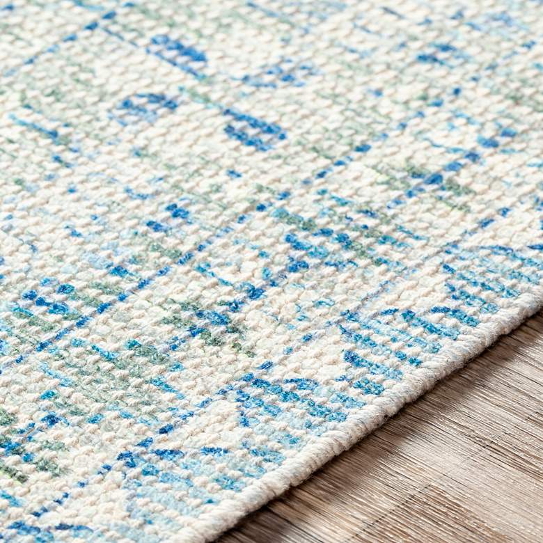 Image 5 Surya Zainab ZAI-2304 5'x7'6" Sky Blue and Sage Area Rug more views