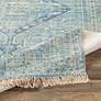 6_Surya Zainab ZAI-2304 5'x7'6" Sky Blue and Sage Area Rug more views