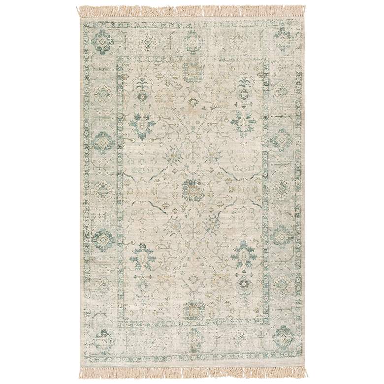 Image 2 Surya Zainab ZAI-2308 5'x7'6" Sage and Lime Area Rug